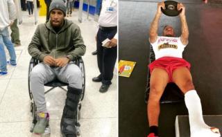 ¿Farfán llegará bien a los partidos ante Venezuela y Uruguay?