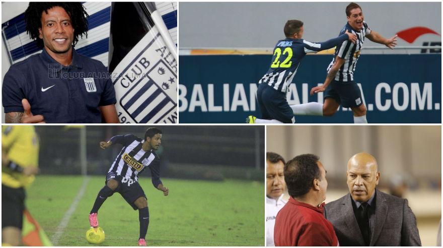 Alianza Lima y sus fichajes: este sería el once para el 2016
