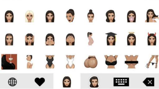 La nueva aplicación de Kardashian se disparó al primer lugar de la cartelera de aplicaciones de pago en la tienda de Apple. (BBC)