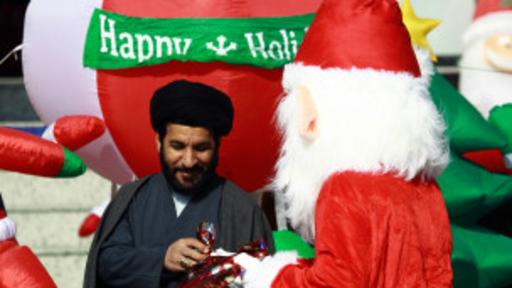 Voluntarios visitarán centros de refugiados en Irak para celebrar la Navidad con ellos. (Foto: Getty Images)