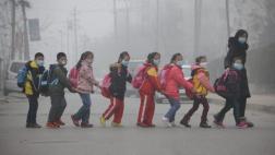 China: 10 ciudades en alerta roja por contaminación atmosférica