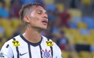 Paolo Guerrero candidato a "gol perdido" del año en Brasil