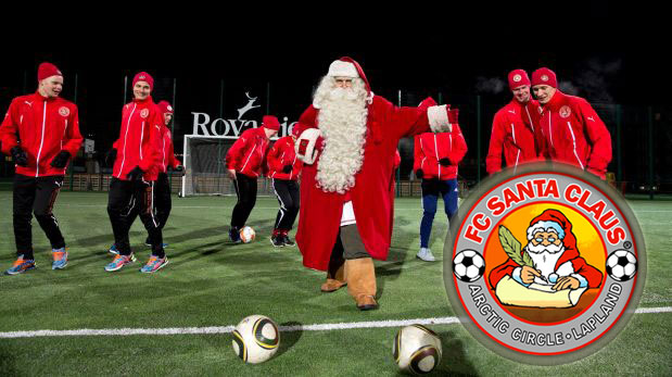 Papá Noel tiene equipo de fútbol: conoce al FC Santa Claus