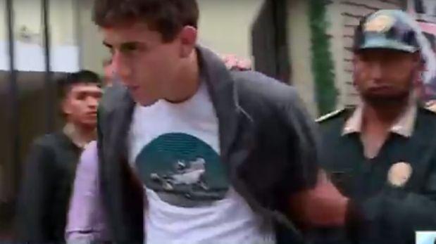 San Isidro: joven que golpeó a policías intentó arrebatar arma