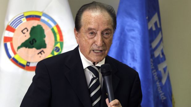 Conmebol: ex presidente confesó pago a dirigentes sudamericanos