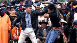 Takanakuy: polémica tradición de celebrar la Navidad a golpes
