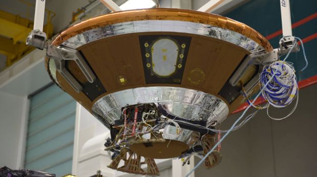ExoMars engloba dos misiones: el satélite para el estudio de Gases Traza (Trace Gas Orbiter, TGO) y Schiaparelli integran la misión prevista para 2016. (Foto: ESA)