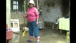 Puno: lluvias intensas inundaron viviendas de 22 familias