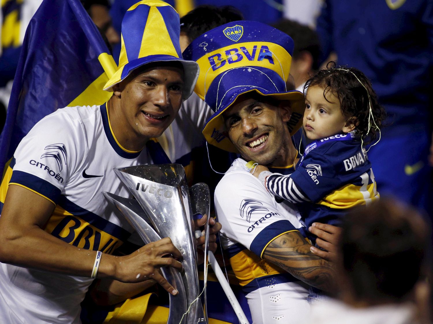 Carlos Tevez dejó Juventus y regresó a Boca Juniors a ser campeón. (Foto: AFP)