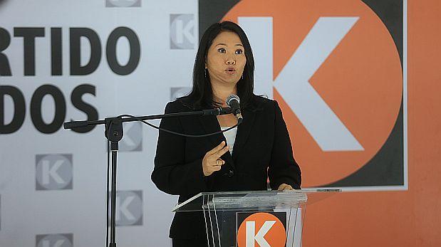 Keiko Fujimori: Chávez, Aguinaga y Cuculiza no van a reelección