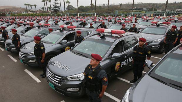 Perú compra más de 2 mil patrulleros inteligentes a Corea