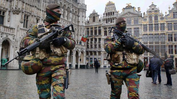 Alerta terrorista en Europa en víspera de Año Nuevo