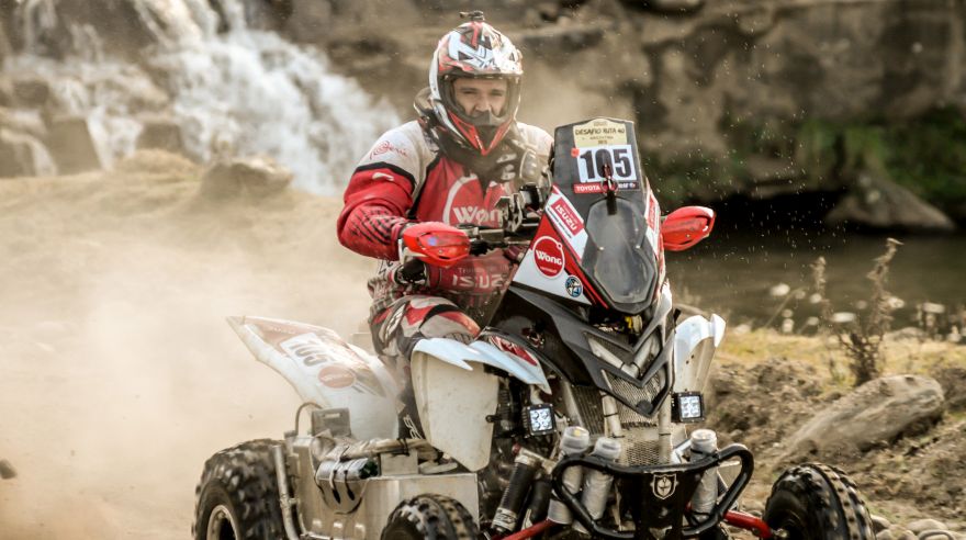 Dakar 2016: Alexis Hernández vuelve para ser protagonista