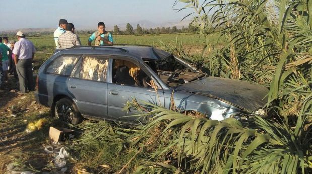 Huaura: ex gobernador de Végueta falleció en accidente - El Comercio