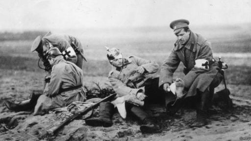 Durante la Primera Guerra Mundial el riesgo de muerte para un soldado se incrementaba por los peligros de infecciones o enfermedades como la malaria. (Foto: Getty)