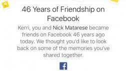 ¿Por qué Facebook envió esta extraña felicitación en Año Nuevo?