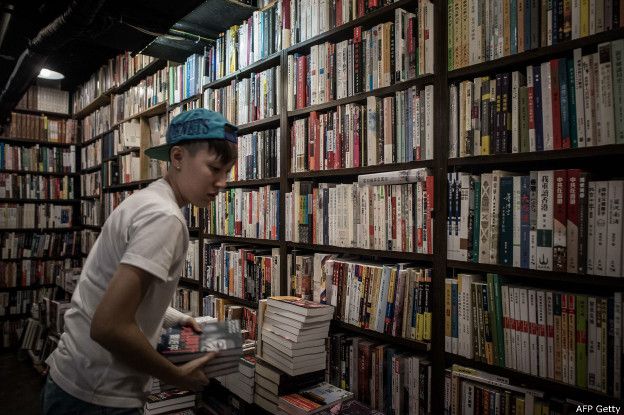 Causeway Bay es una librería especializada en libros políticos críticos con el régimen chino. (Foto: AFP)