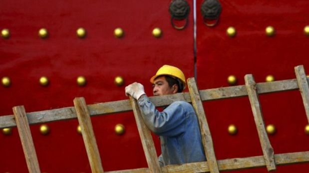 La actividad económica china viene en franca desaceleración. (Foto: Reuters)