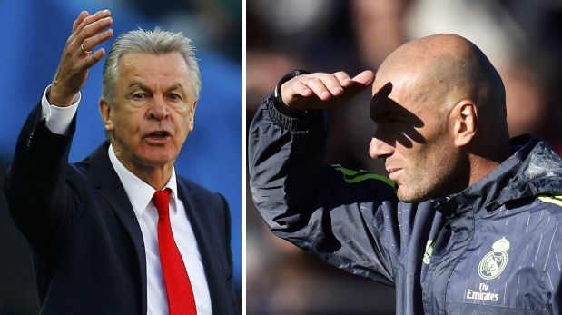 Hitzfeld dijo que poner a Zidane en Real Madrid es 