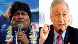 Evo a Heraldo Muñoz: "¿Quién obligó a Chile a robarnos el mar?"
