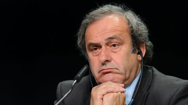 Michel Platini retiró su candidatura a la presidencia de FIFA