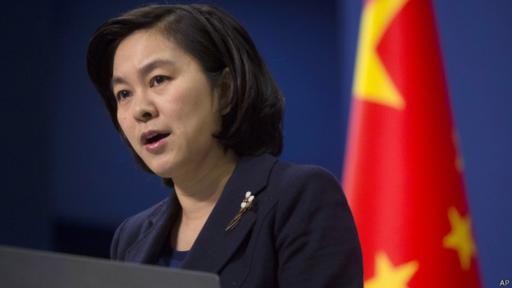 Hua Chunying, portavoz del Ministerio de Exteriores de China, condenó la prueba anunciada por Corea del Norte. (Foto: AP)