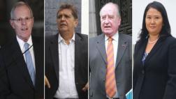 PPK, García, Flores-Aráoz y Fujimori gastan más en campaña