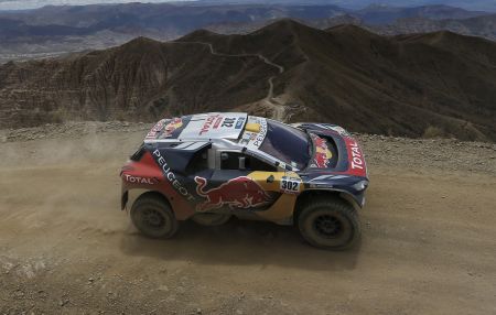 Alexis Hernández tuvo problemas con el Iritrack de su auto. (Foto: Prensa Alexis Hernández)