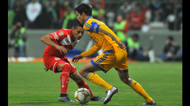 Toluca de Christian Cueva enfrenta a Tigres por la Liga MX