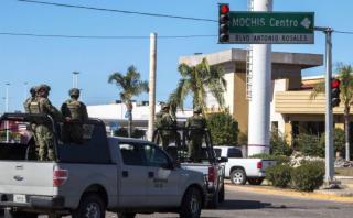 Fuerzas mexicanas custodian zona donde fue capturado 'El Chapo'