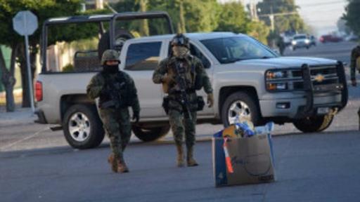 En la captura de El Chapo participaron marinos y policías federales.