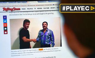 Sean Penn entrevistó a 'El Chapo' en la clandestinidad