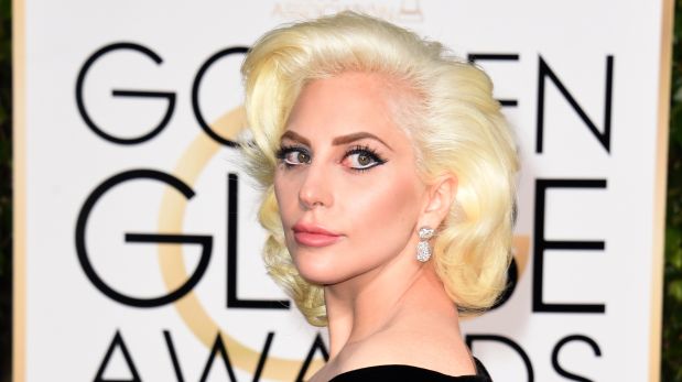 Lady Gaga se llevó uno de los Globos de Oro por su participación en American Horror Story: Hotel. (AFP)