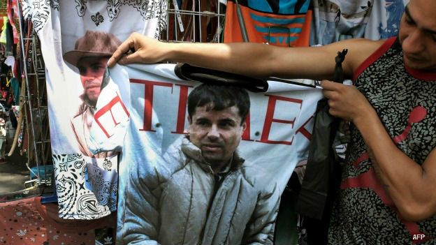 En México a Joaquín El Chapo Guzmán no le han comprobado que es narcotraficante. (Foto: AFP)