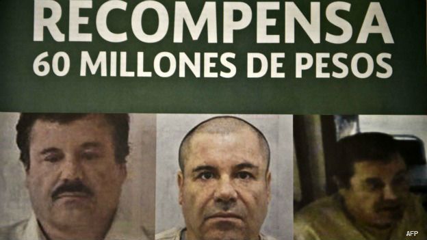 México ofrece una recompensa histórica por la recaptura de El Chapo Guzmán. (Foto: AFP)