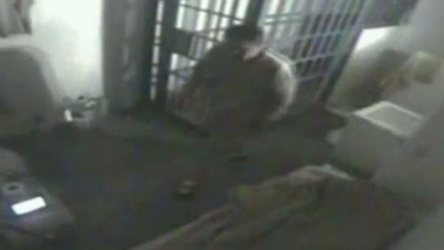 El capo se fugó de nuevo en julio pasado. (Foto: Captura de video)
