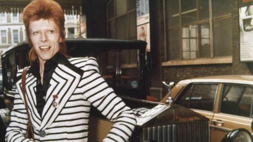 David Bowie se hizo famoso por su extravagante alter ego Ziggy Stardust