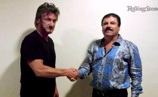 Sean Penn sobre el 'Chapo': "No tengo nada que ocultar"