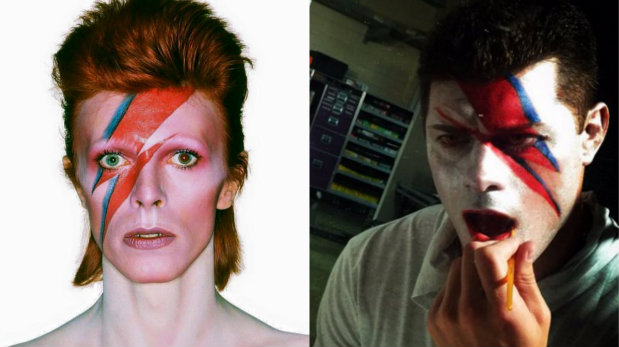 WWE: Stardust rinde homenaje al fallecido David Bowie