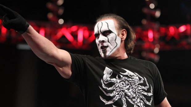 WWE: Sting fue reconocido en WWE Hall of Fame 