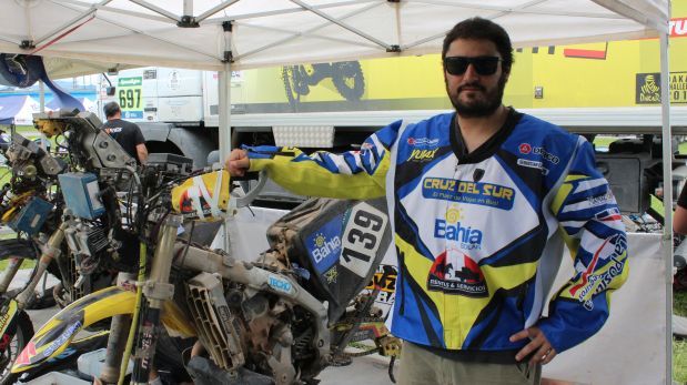 Dakar: debutante Cavallero es el segundo peruano en abandonar