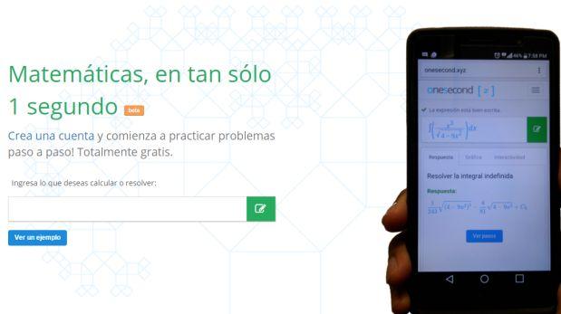 Esta app gratuita resuelve problemas matemáticos en segundos