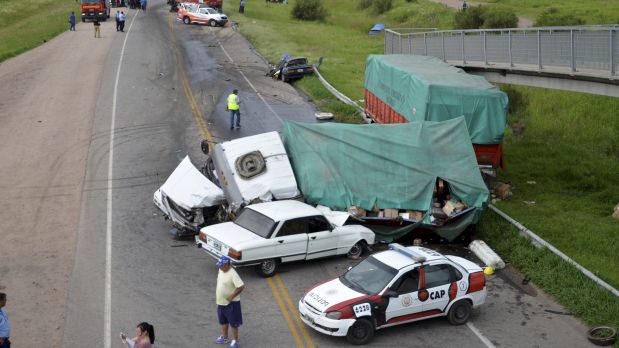 Rally Dakar 2016: un muerto en choque múltiple en Argentina