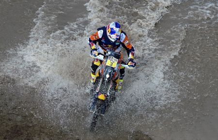 Carlos Sainz ganó el Dakar en el 2010. (Fotos: DPPI)
