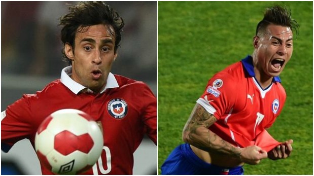 FIFA castigó a chilenos Jorge Valdivia y Eduardo Vargas