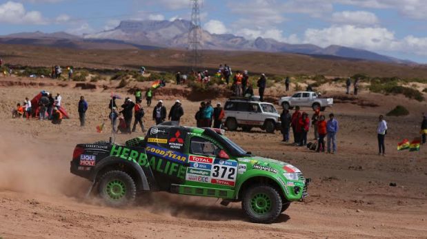 Dakar 2016: equipo peruano Alta Ruta 4x4 abandonó la prueba