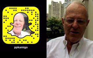 PPK y su incursión en Snapchat: “Siempre hay innovación”