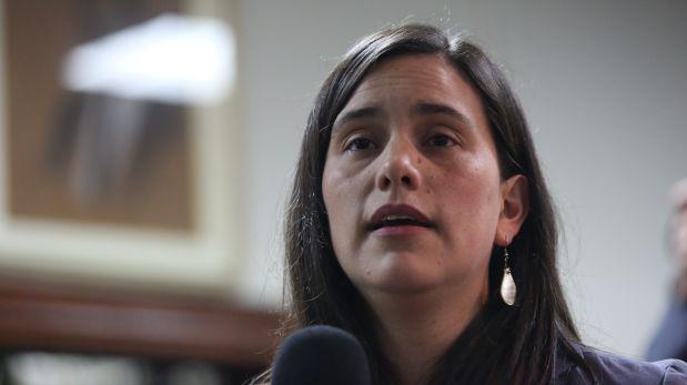 Verónika Mendoza plantea retirar beneficios a Iglesia católica