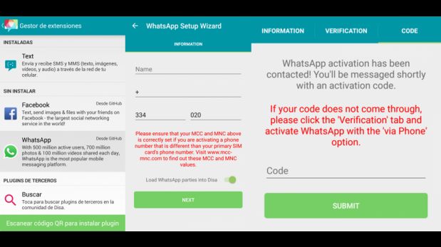 [Foto] ¿Cómo tener dos cuentas de WhatsApp en un mismo smartphone?