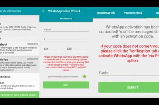 ¿Cómo tener dos cuentas de WhatsApp en un mismo smartphone?
